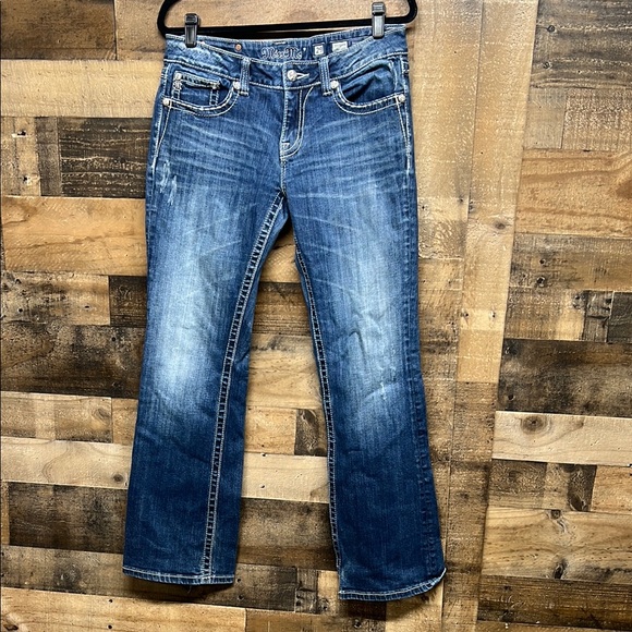 Miss‎ Me Easy Boot cut Jeans Women’s Size 29 - Picture 1 of 10